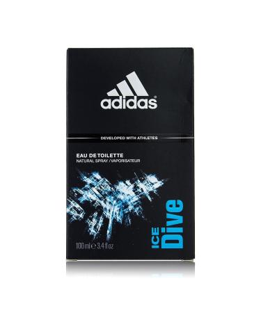 Adidas Ice Dive Men's 3.4-ounce Eau de Toilette Spray - Buy Online on GoSupps.com