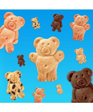 Teddy Grahams Chocolatey Chip Graham Snacks - 10 oz | Delicious and Crunchy Treat - Buy Online on GoSupps.com