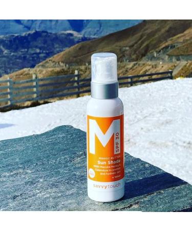 Mango Butter Sunscreen SPF 30 - with Manuka Honey and Calendula to protect and hydrate skin - Buy Online on GoSupps.com