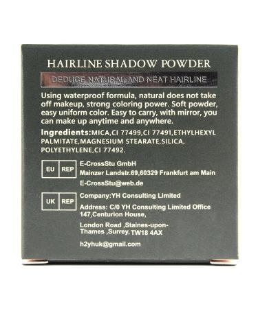 Root Touch Up Powder for Thinning Hair & Receding Hairline - Conceals Hair Loss & Thin Hair for Men & Women (Auburn) | International Shipping Available - Buy Online on GoSupps.com