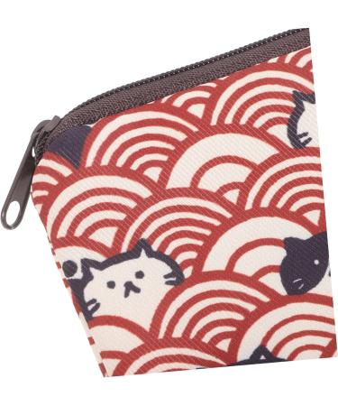 Minkissy Tampon Organizer Set - 2 Pcs Multifunctional Pocket Storage for Women | Decorative Menstrual Binding Bag - Buy Online on GoSupps.com
