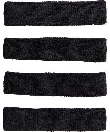 adidas Interval 3/4-inch Bicep Band Black/White - One Size | Shop Now - Buy Online on GoSupps.com
