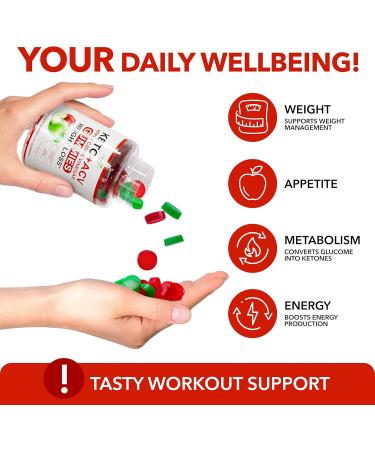 Nutribolidos Keto ACV - Apple Cider Vinegar - 61 GUMMIES - Buy Online on GoSupps.com