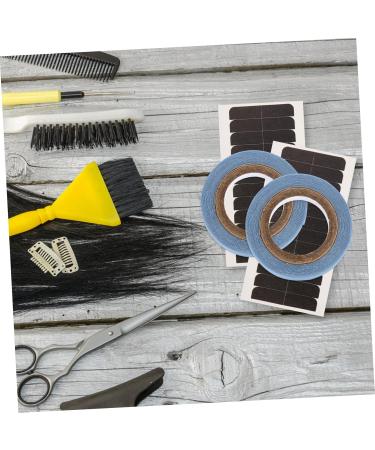 Angoily Hammer 3 Rolls Wig Film Lace Wig Ear Piercing Kit Lace Front Transparent Tape Lace Tape for Wigs Car Adhesive Wig Tape Wigs & Accessories Miss Hair Glue Double Sided Tape - Buy Online on GoSupps.com