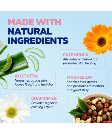 DOODLE HOG Magnesium Lotion for Kids With Calendula Aloe Vera and Chamomile Magnesium Lotion for Sleep Made in USA Kids Roll-On Application 3 fl oz - Buy Online on GoSupps.com