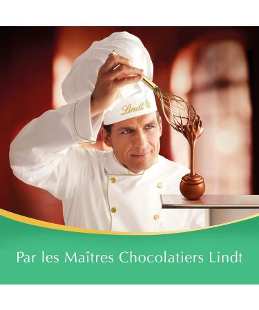 Lindt Lindor Milk Chocolate Mint Cone 200g - Buy Online on GoSupps.com