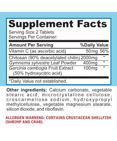 That Good Supp Co Carb Killer - Sugar & Carb Cravings Blocker Pills - Keto Support - 60 Tablets Made in USA - Weight Maintenance Supplement - Buy Online on GoSupps.com