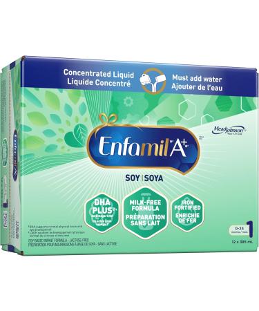 Enfamil A+ Soy Concentrate - Buy Online on GoSupps.com