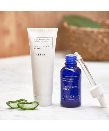Talika - Light Moisturising Face Cream - Skintelligence Hydra Hydrating Light Cream - Soothes Moisturises and Restores Balance to the Skin Daily - Tube 50 ml - Buy Online on GoSupps.com