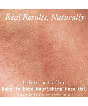 Baby le B b Nourishing Face Oil Hydrating Face Oil for Glowing Skin- Vegan Formula with Argan Oil, Clary Sage, Rosemary, and Carrot Seed Oil- Lightweight, Fast Absorbing- 2 fl oz - Buy Online on GoSupps.com