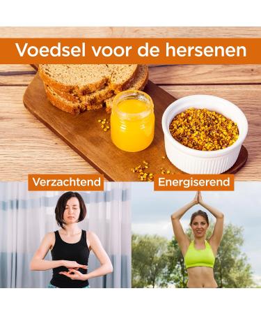 Propolmel 100 Natural Lotus Flower Pollen 500 grams From Residue Free Bees Source of Proteins Amino Acids Lipids Vitamins and Minerals - Buy Online on GoSupps.com