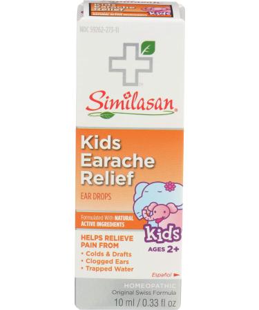 Similasan Kids Earache Relief Drops 0.33 Fl Oz3