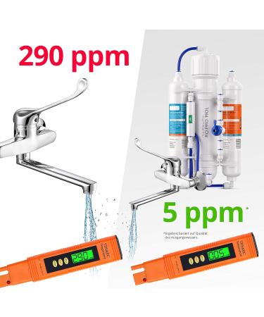Measury Osmosis System Aquarium 190L/Day - High-Performance Reverse Osmosis System for Crystal Clear Water - Buy Online on GoSupps.com