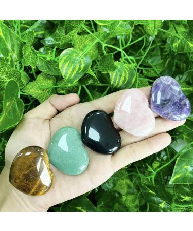 XIANNVXI Tiger Eye Healing Crystals 45mm 1.8, 100% Natural Gemstone Love Stones - Reiki Gifts - Buy Online on GoSupps.com