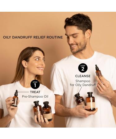  Apivita Anti-Dandruff Shampoo for Oily Hair with White Willow and Propolis 250 ml Hair Care - Buy Online on GoSupps.com