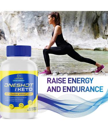 (5 Pack) Official One Shot Keto Pills Oneshot Keto 1 Shot Fat Advanced Formula Supplement As Seen on TV (300 Capsules) 60 Count (Pack of 5) - Buy Online on GoSupps.com