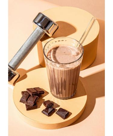 KoRo Vegan Protein Powder Chocolate 1kg - Plant-Based Rice Pea & Soy Protein for Rich Flavor & High Protein Content - Buy Online Internationally - Buy Online on GoSupps.com