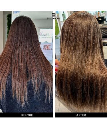 Heli s Gold Revitalize Shampoo | Remove Build-Up | Paraben & Silicone Free | 3.4 Oz - International Shipping Available - Buy Online on GoSupps.com