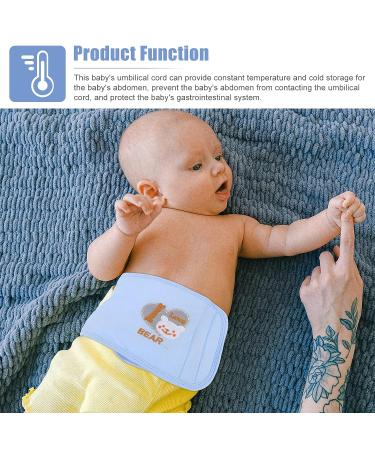 Infant Belly Band 3 Pcs - Umbilical Belly Abdomen Protection for Newborns - Buy Online on GoSupps.com