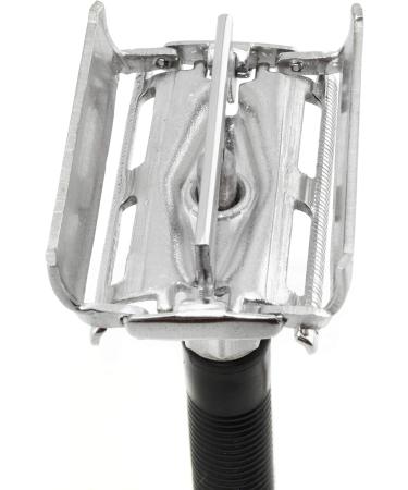 Buy Twist Open Butterfly Style Men's Safety Razor Classic Stainless Steel Shaving Tool | International Shipping Available - Buy Online on GoSupps.com