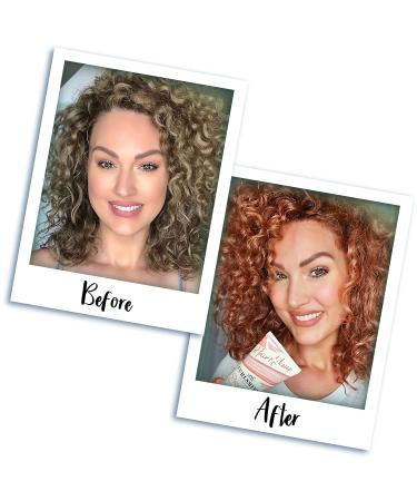Curlsmith Hair Makeup - Vegan Rose Gold Temporary Hair Color Gel - Buy Online on GoSupps.com