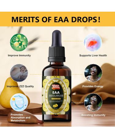 Well&Whole Grass Fed Beef Liver Gummies and Essential Amino Acid (EAA) Liquid Drops & Liver Support Liquid Supplement - Buy Online on GoSupps.com