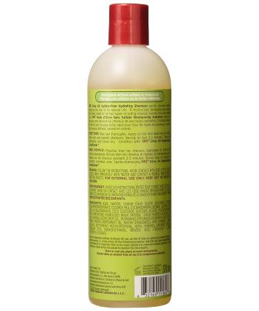 ORS Olive Oil Sulfate-Free Hydrating Shampoo 12.5oz - 11184 - Buy Online on GoSupps.com