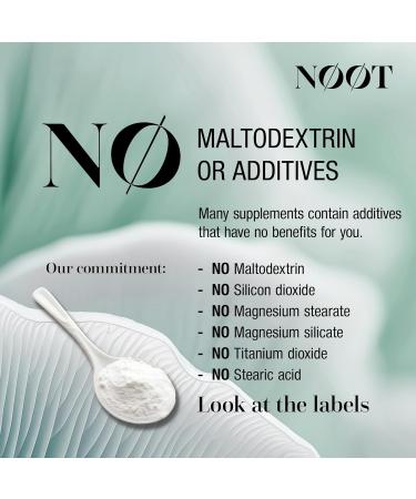 NOOT Digestive Herbs for IBS Support & Anti Bloating for Women and Men Ginger Peppermint Extract Cardamom & Fennel for Gas Discomfort Indigestion Heartburn Digestive Support 60 Capsules - Buy Online on GoSupps.com