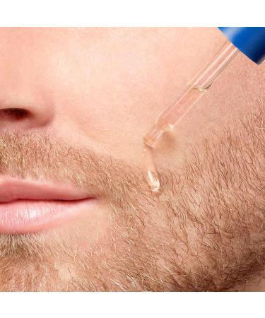 CLARINS Men Shave & Beard Oil - 2-in-1 Lightweight Conditioning Oil for All Skin Types | Preps Skin & Softens Beard | 1 oz - Buy Online on GoSupps.com