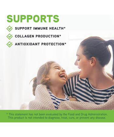 DAVINCI Labs Poten-C 500 - Dietary Supplement to Support Immune System Function & Collagen Health* - with Vitamin C Calcium Magnesium Potassium and More - Vegetarian - Gluten-Free - 90 Tablets - Buy Online on GoSupps.com