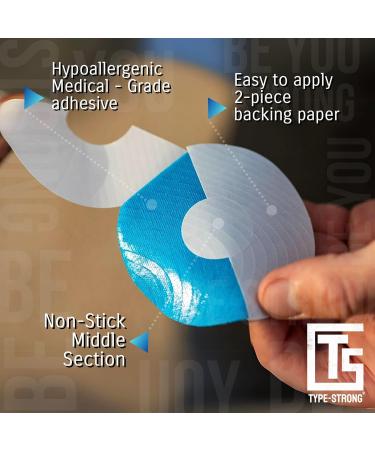 Freestyle Libre 2 Sensor Covers Adhesive Patches for Freestyle Libre 3 Dexcom G7 Medtronic & Guardian Sensors. For Sensitive Skin Waterproof Sweatproof for 10-14 Days CGM Sensor Cover. Pack of 20 Tan - Buy Online on GoSupps.com