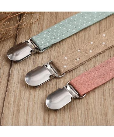 SUCHUANGUANG Pacifier Chain & Holder | Baby Dummy Clip & Nipple Holder | Best Pacifier Accessory for Newborns - Buy Online on GoSupps.com