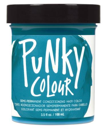 Punky Colour Semi-Permanent Conditioning Hair Color Turquoise 3.5 fl oz (100 ml)