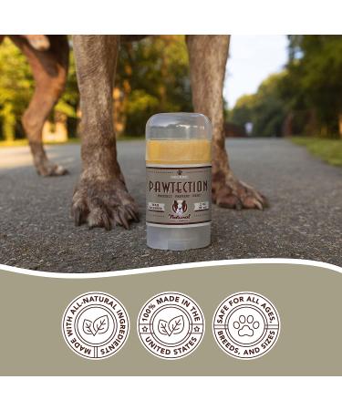 Natural Dog Paw Balm Stick (2oz) | Veterinarian-Approved Moisturizer for All Terrains | Nourishing Paw Protector for Harsh Weather - Buy Online on GoSupps.com