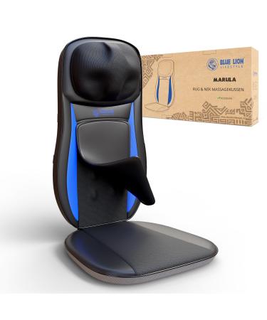 Blue Lion Lifestyle back and neck massage cushion - Marula - Shiatsu - impact massage - vibration