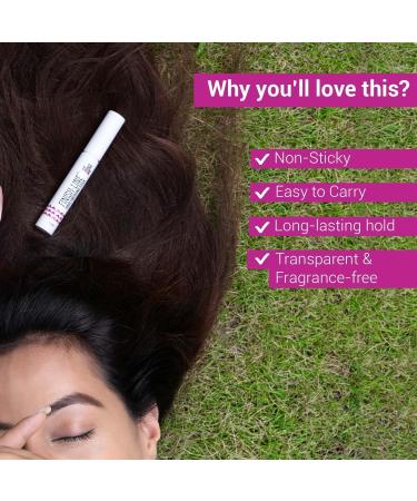 Finish Line Hair Finishing Stick For Women 12ml | Anti Flyaway for Smooth Non-Greasy and Non-Oily Look | For all Hair Types - Buy Online on GoSupps.com