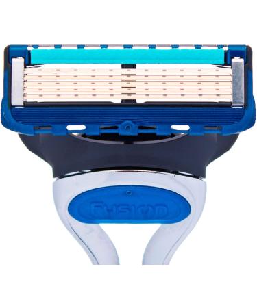Plisson High-Quality 5-Blade Razor | Thujaholz & Brass | Palladium Finish | Premium Wet Shaving | Made in France - Buy Online on GoSupps.com