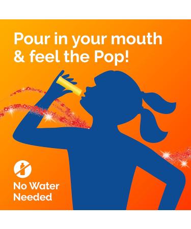 Emergen-C Kidz Crystals On-The-Go Immune Support Supplement - Sparkly Strawberry Flavored 56 Stick Packs - Buy Online on GoSupps.com