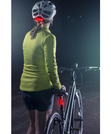 EverLightFX USB Rechargeable LED Safety Light (2 Pack) by Apace - Super Bright Bike Tail Light for Running, Pets, Bicycles - Red - Buy Online on GoSupps.com