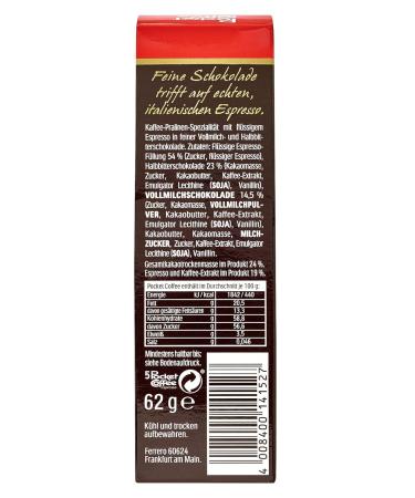 Pocket Coffee - Pack of 12 - 62g - Buy Online on GoSupps.com