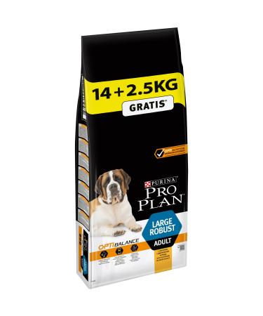 Purina Pro Plan Large Breed Robust Adult Dry Dog Food Bag Rich in Chicken with Optibalanceā¢