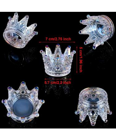 7 Pcs Nail Art Manicure Tools Set 2 Nail Art Pen Holder Nail Dappen Dish Acrylic Liquid Powder Crystal Cup Glass Bowl and 5 Acrylic 3D Painting Drawing Nail Brush Pen for Acrylic Liquid - Buy Online on GoSupps.com