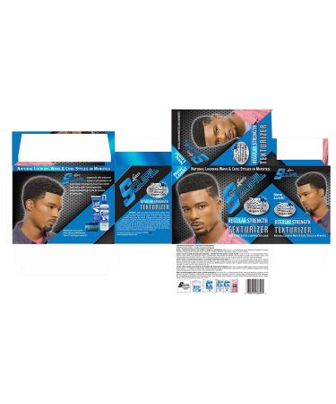 Luster's SCurl Regular Strength Texturizer - Define and Style Your Hair Easily - Buy Online on GoSupps.com