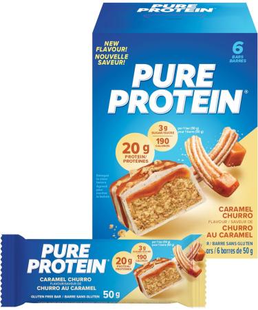 Pure Protein Bars - Nutritious Gluten Free protein bar & Bars - Nutritious Gluten Free protein bar - Buy Online on GoSupps.com