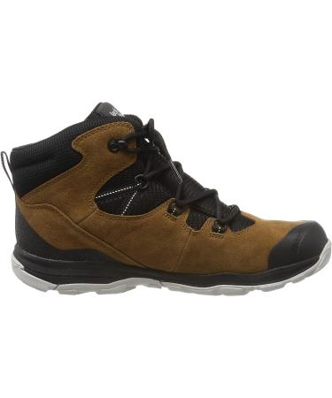 Jack Wolfskin Unisex-Child MTN Attack 3 Lt Texapore Mid K Hiking Boot - Big Kid (8-12 Years) - Size 4.5 - Desert Brown/Black - Buy Online on GoSupps.com
