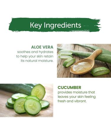 Himalaya Moisturizing Aloe Vera Face Wash - 5.07 oz for Smooth, Clean, Hydrated Skin - Buy Online on GoSupps.com