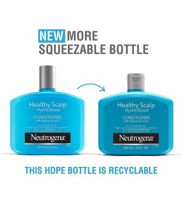 Neutrogena Healthy Scalp Hydro Boost Conditioner with Hyaluronic Acid - 12 fl oz (Pack of 1) - Buy Online on GoSupps.com