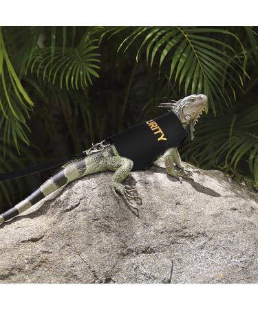 Shop Bartagame Leash & Dishes for Reptiles - Adjustable Linen Leash & Accessories for Amphibians Chameleons & Small Pets - Perfect for Outdoor Security & Walks - Buy Online on GoSupps.com