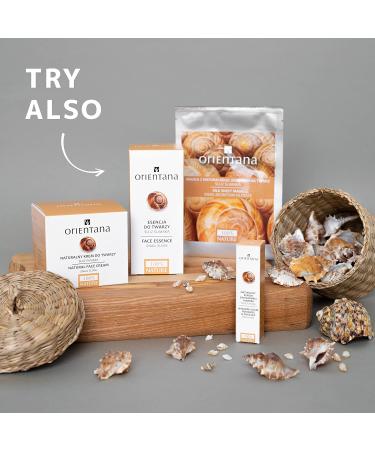 Orientana Hand Cream with Snail Mucus | Natural Regenerating Skin Care | 50ml for Dry & Irritated Skin | Reduce Discoloration & Nourish Hands - Buy Online on GoSupps.com